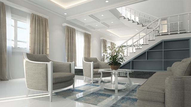 Luxury Living Area 1