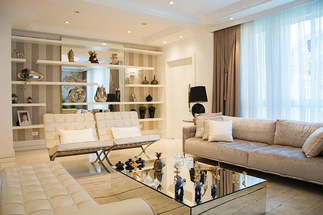 Luxury Living Area 3