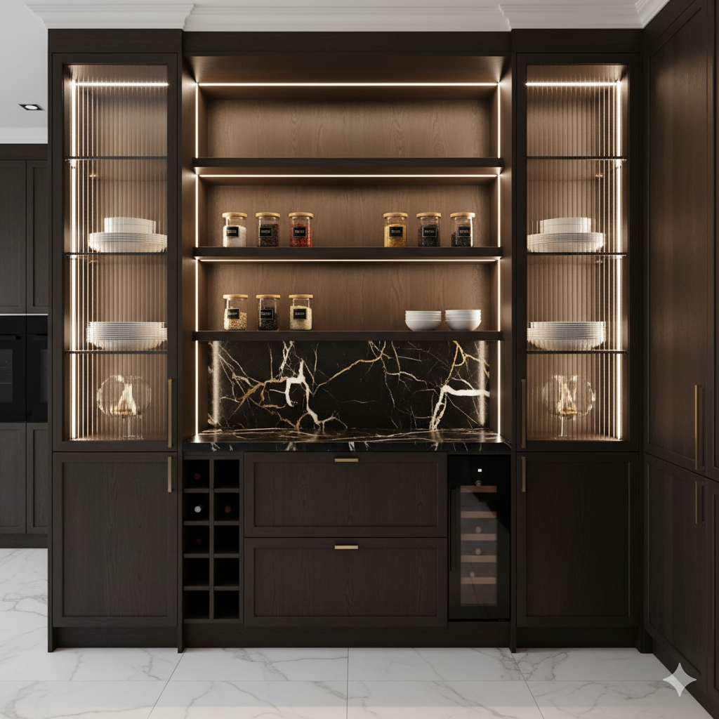 Luxury Pantry Cupboard 1