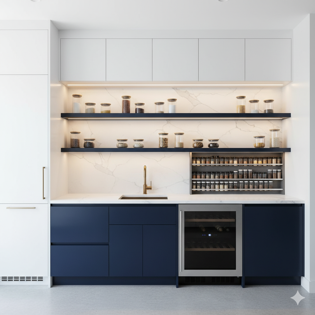 Luxury Pantry Cupboard 2